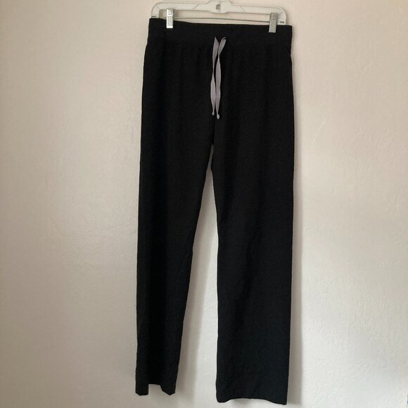 FIGS Livingston Basic Scrub Pants Black Straight Leg Size XS Medical Nursing - Picture 1 of 7